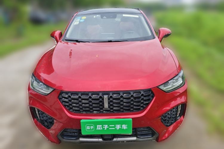 Used Wey VV5 2017 2.0T Flagship Edition Front