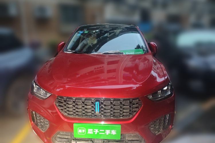 Used Wey VV5 2017 2.0T Flagship Edition Front