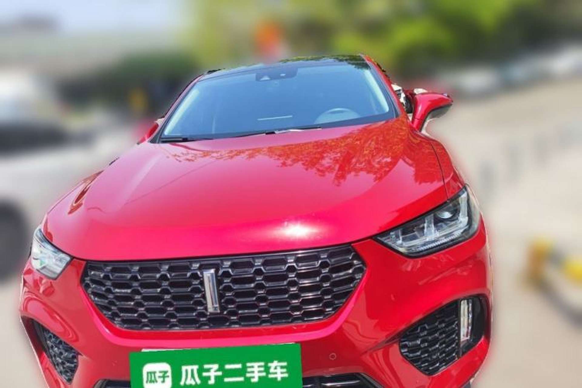 Used Wey VV5 2017 2.0T Flagship Edition Front