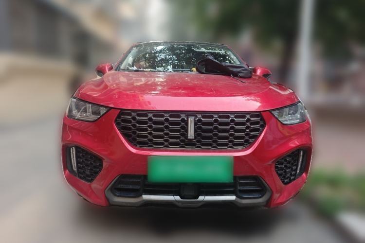 Used Wey VV5 2017 2.0T Flagship Edition Front