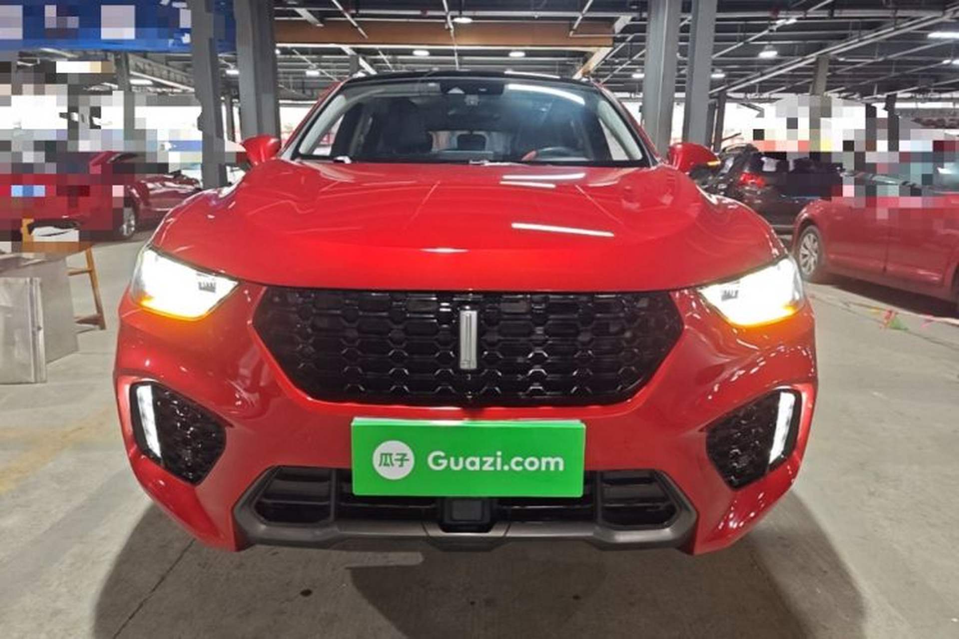 Used Wey VV5 2017 2.0T Flagship Edition Front