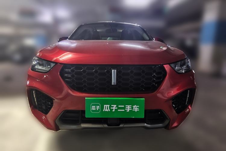 Used Wey VV5 2017 2.0T Flagship Edition Front