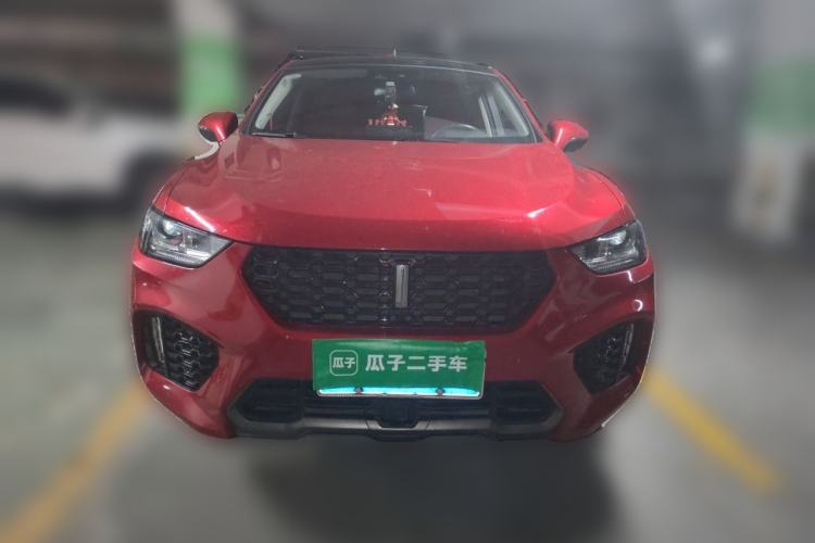 Used Wey VV5 2017 2.0T Flagship Edition Front
