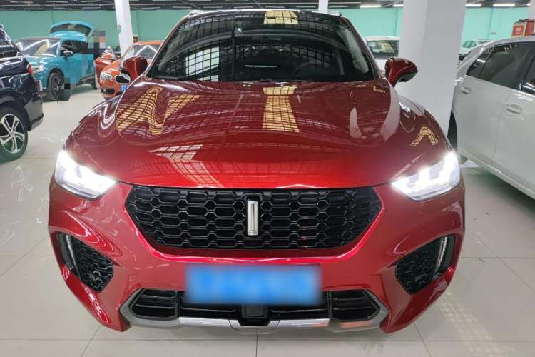 Used Wey VV5 2017 2.0T Ultra-Luxury Version Front