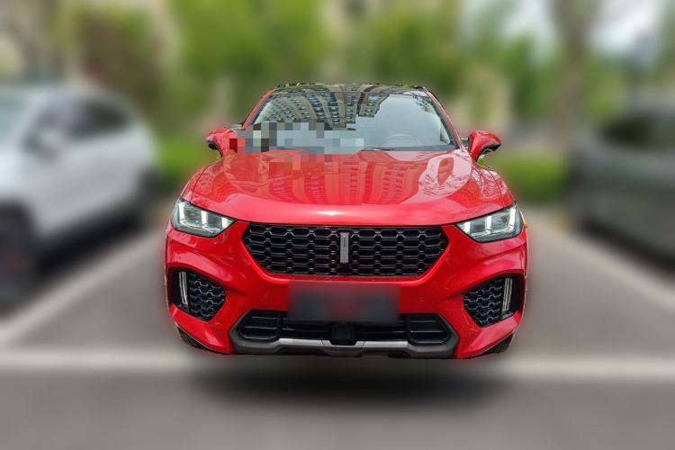 Used Wey VV5 2017 2.0T Flagship Edition Front
