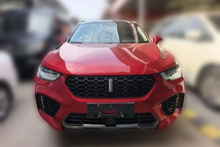 Used Wey VV5 2017 2.0T Flagship Edition Front