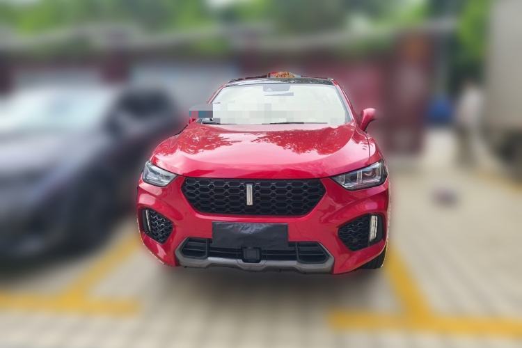 Used Wey VV5 2017 2.0T Flagship Edition Front