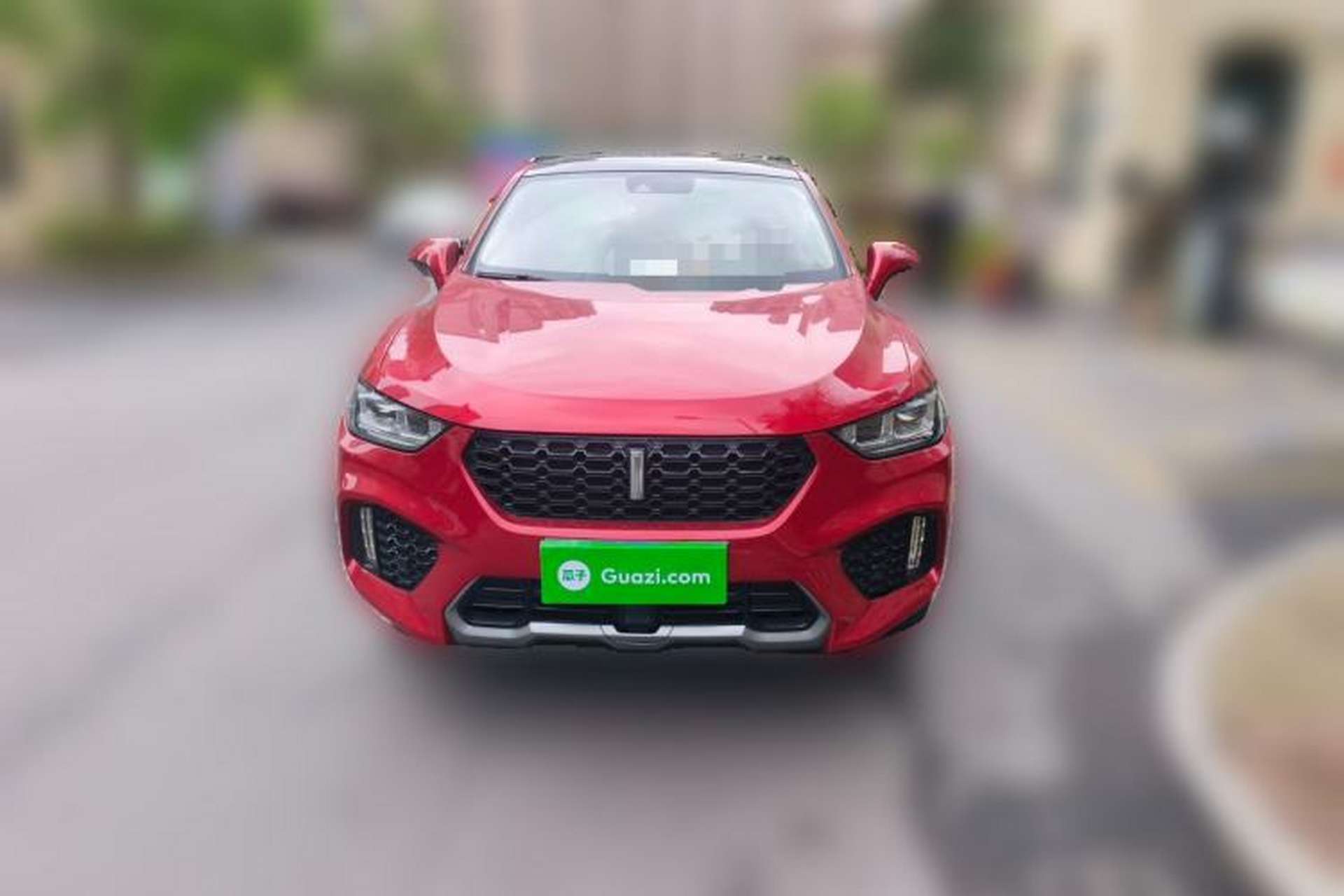 Used Wey VV5 2017 2.0T Flagship Edition Front