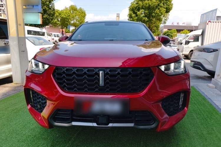 Used Wey VV5 2017 2.0T Ultra-Luxury Version Front
