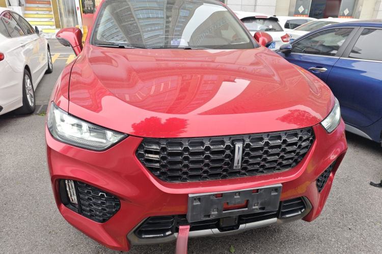 Used Wey VV5 2017 2.0T Ultra-Luxury Version Front