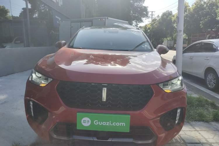 Used Wey VV5 2017 2.0T Flagship Edition Front