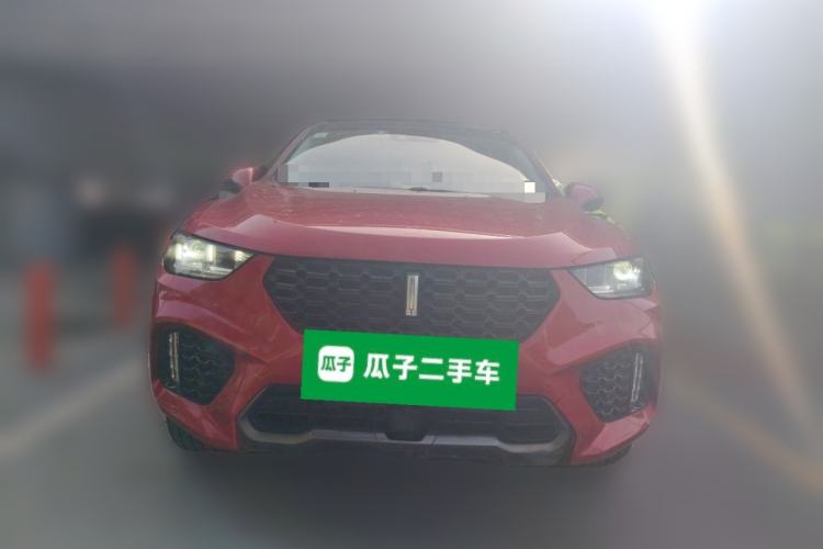 Used Wey VV5 2017 2.0T Flagship Edition Front