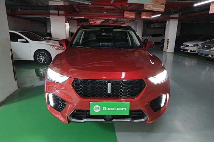 Used Wey VV5 2017 2.0T Flagship Edition Front