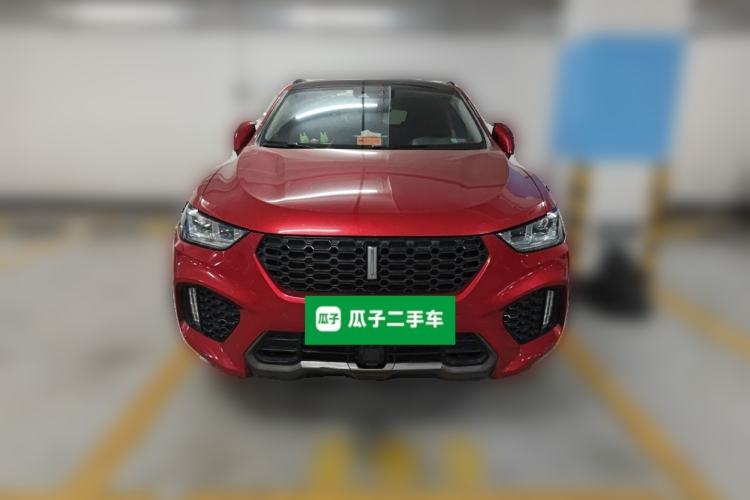 Used Wey VV5 2017 2.0T Flagship Edition Front