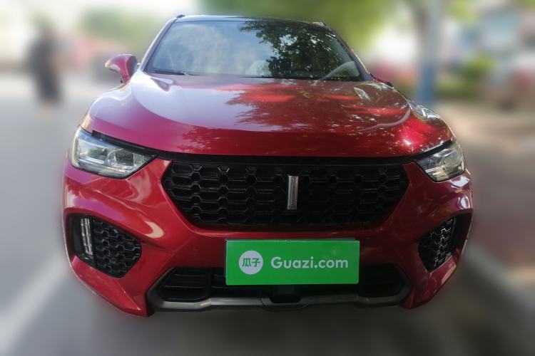 Used Wey VV5 2017 2.0T Ultra-Luxury Version Front