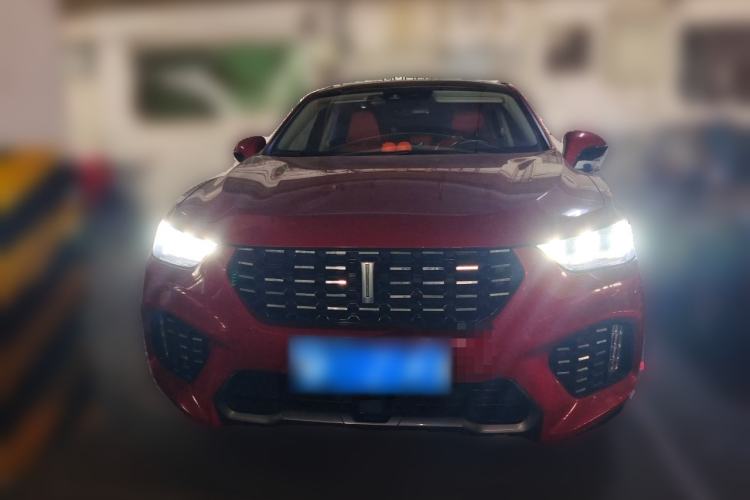 Used Wey VV5 2017 2.0T Flagship Edition Front
