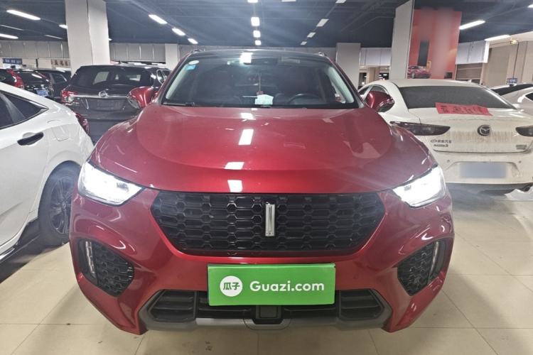 Used Wey VV5 2017 2.0T Ultra-Luxury Version Front