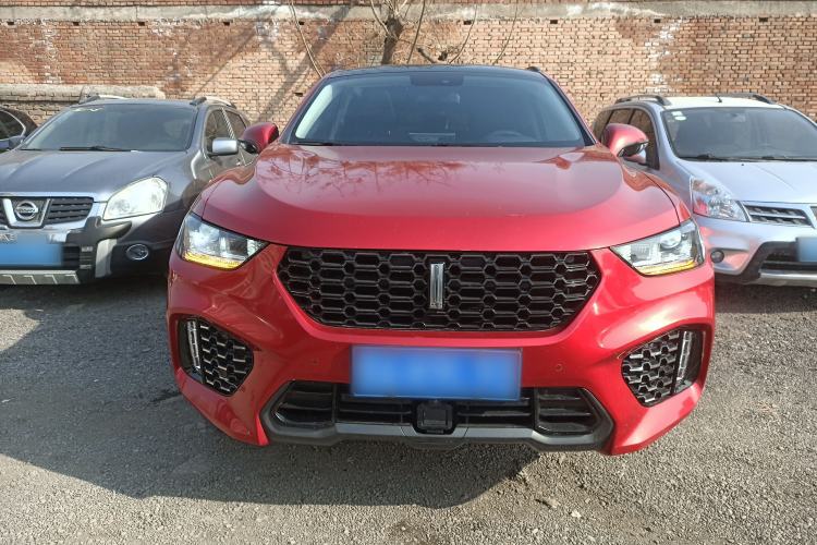 Used Wey VV5 2017 2.0T Ultra-Luxury Version Front