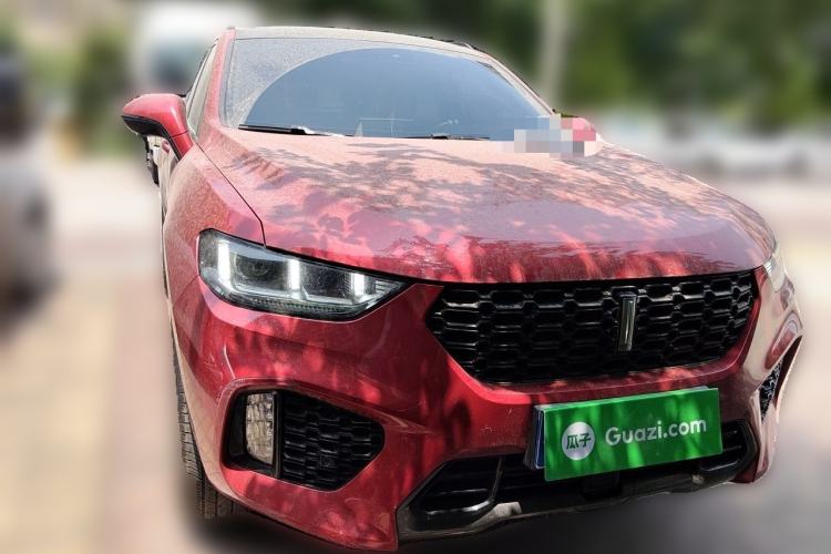 Used Wey VV5 2017 2.0T Ultra-Luxury Version Front