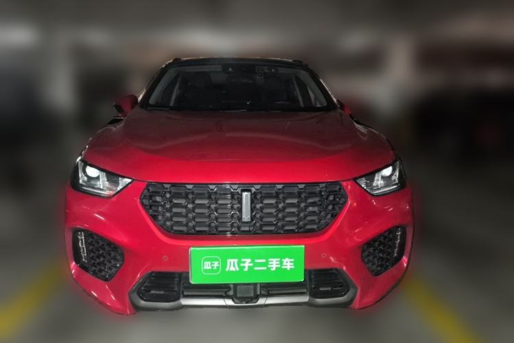Used Wey VV5 2017 2.0T Flagship Edition Front
