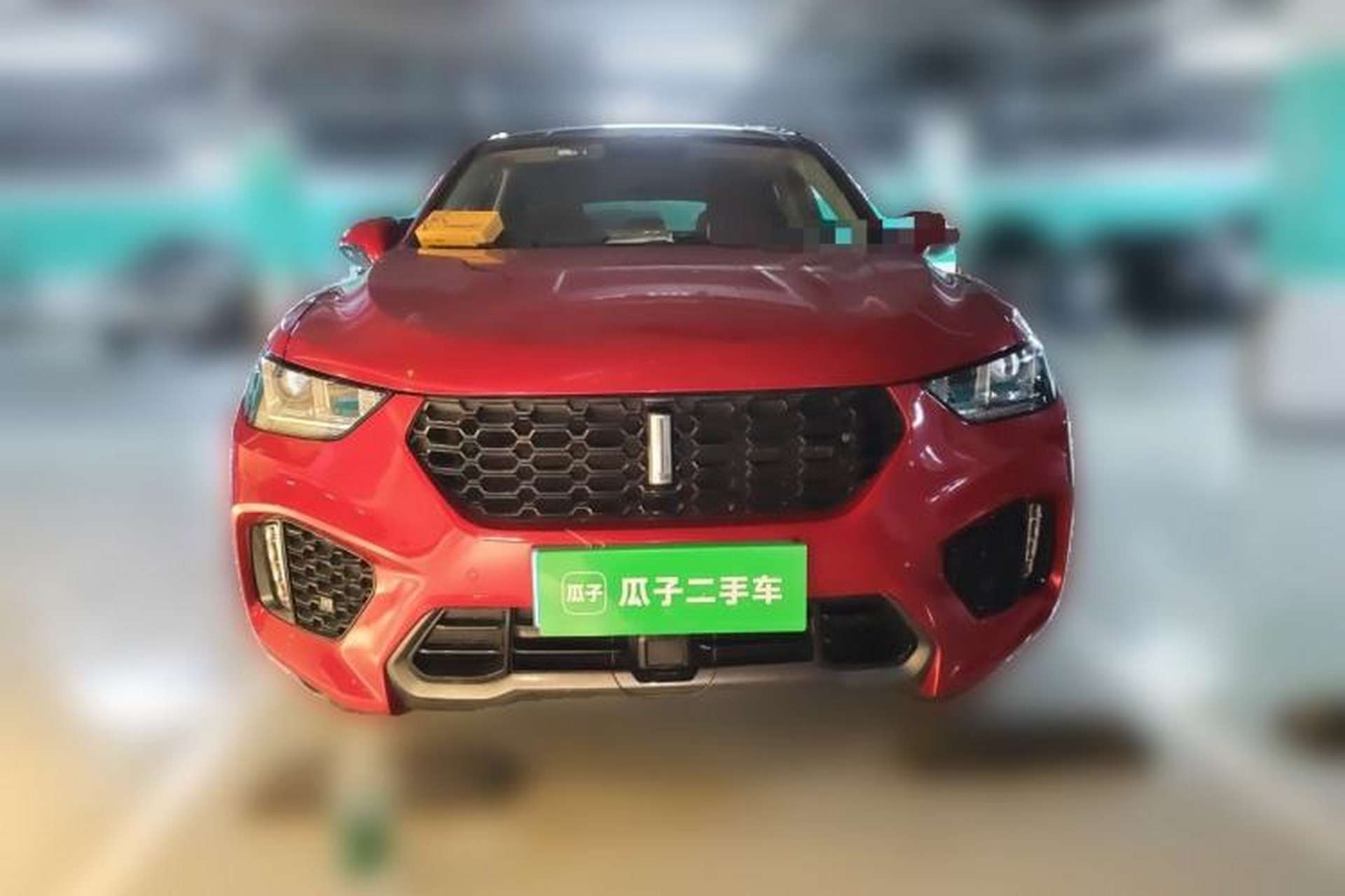 Used Wey VV5 2017 2.0T Ultra-Luxury Version Front