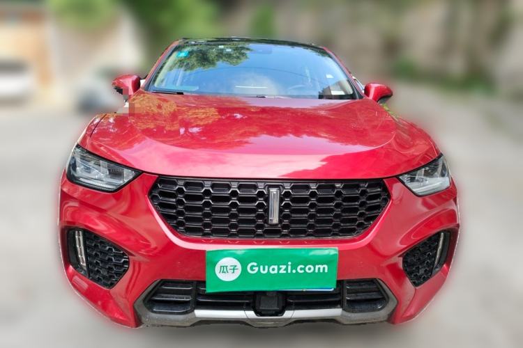 Used Wey VV5 2017 2.0T Flagship Edition Front