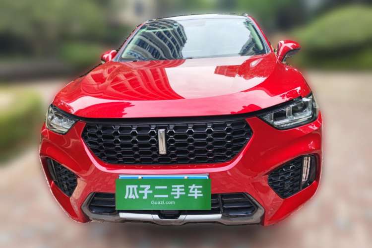 Used Wey VV5 2017 2.0T Ultra-Luxury Version Front