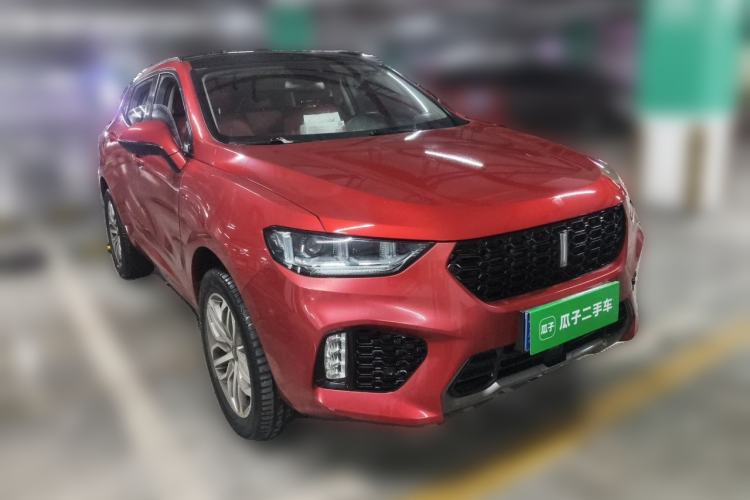 Used Wey VV5 2017 2.0T Ultra-Luxury Version Front Right 45 Deg