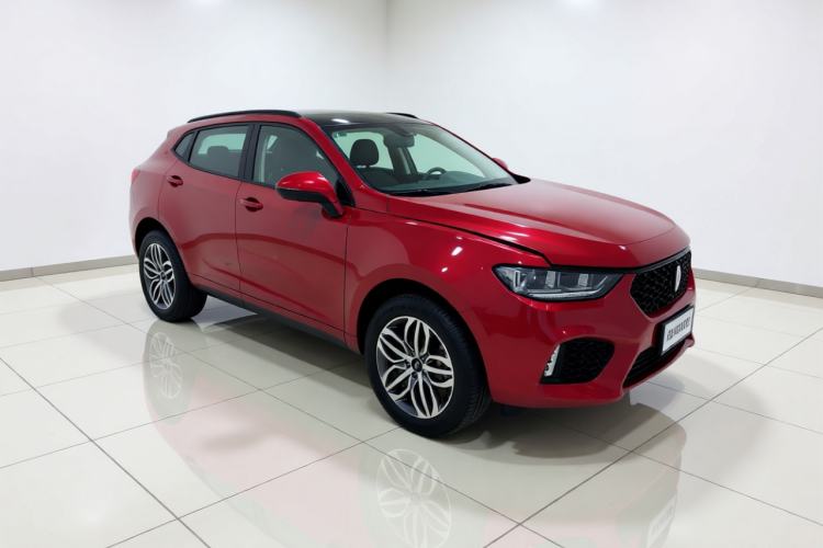 Used Wey VV5 2017 2.0T Ultra-Luxury Version Front Right 45 Deg