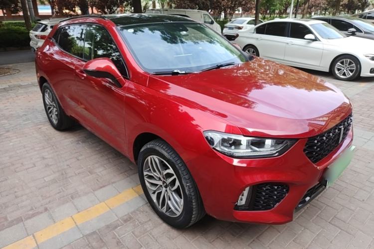 Used Wey VV5 2017 2.0T Ultra-Luxury Version Front Right 45 Deg