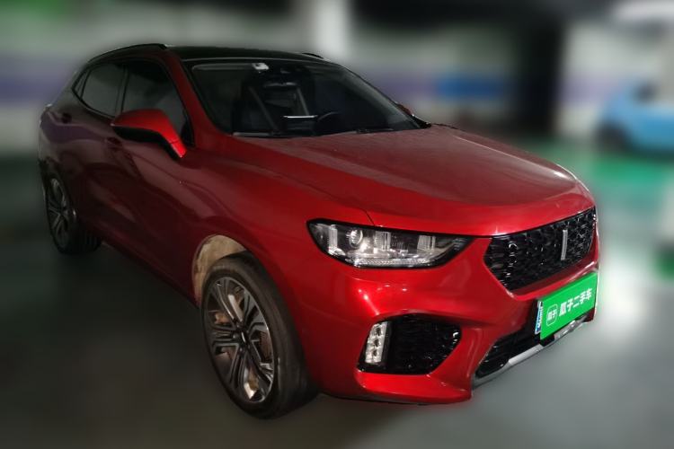 Used Wey VV5 2017 2.0T Flagship Edition Front Right 45 Deg