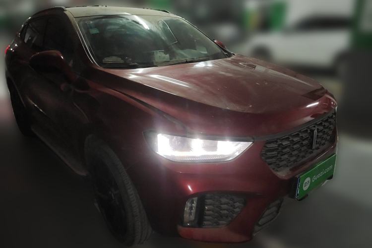 Used Wey VV5 2017 2.0T Flagship Edition Front Right 45 Deg