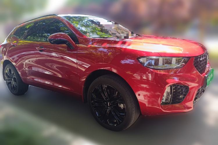 Used Wey VV5 2017 2.0T Flagship Edition Front Right 45 Deg
