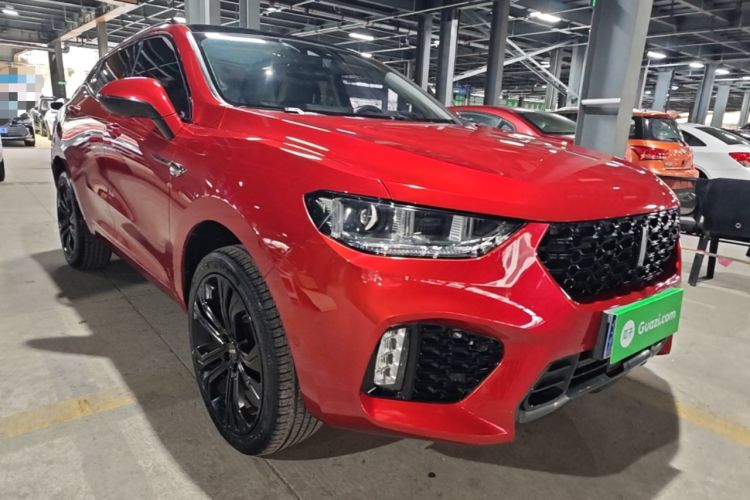 Used Wey VV5 2017 2.0T Flagship Edition Front Right 45 Deg