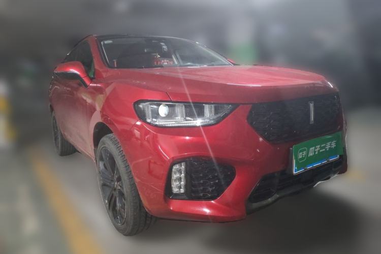 Used Wey VV5 2017 2.0T Flagship Edition Front Right 45 Deg