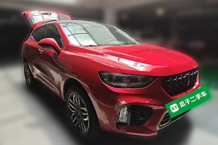 Used Wey VV5 2017 2.0T Ultra-Luxury Version Front Right 45 Deg