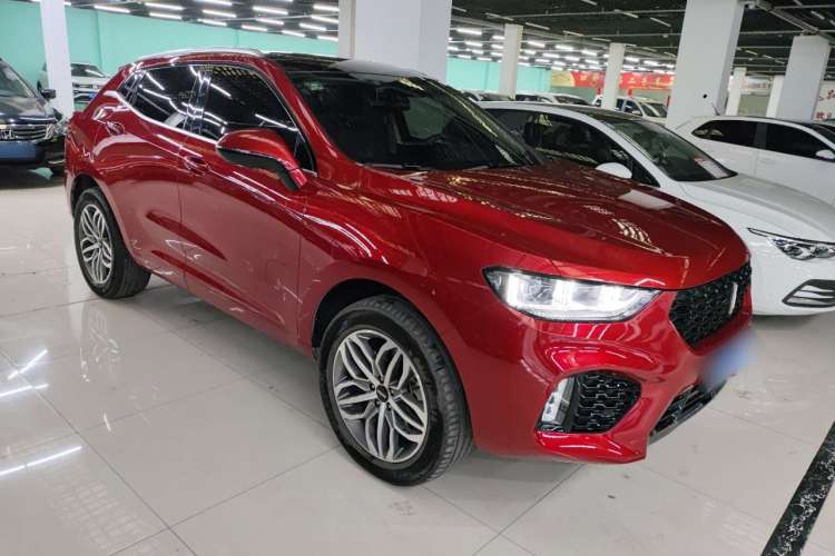 Used Wey VV5 2017 2.0T Ultra-Luxury Version Front Right 45 Deg