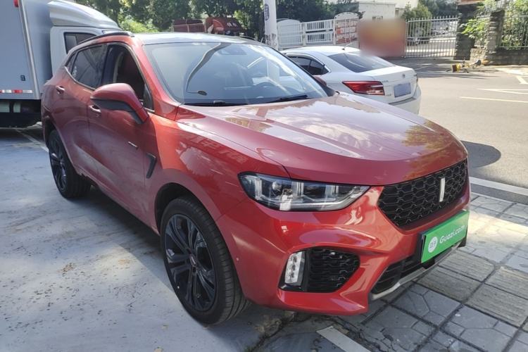 Used Wey VV5 2017 2.0T Flagship Edition Front Right 45 Deg