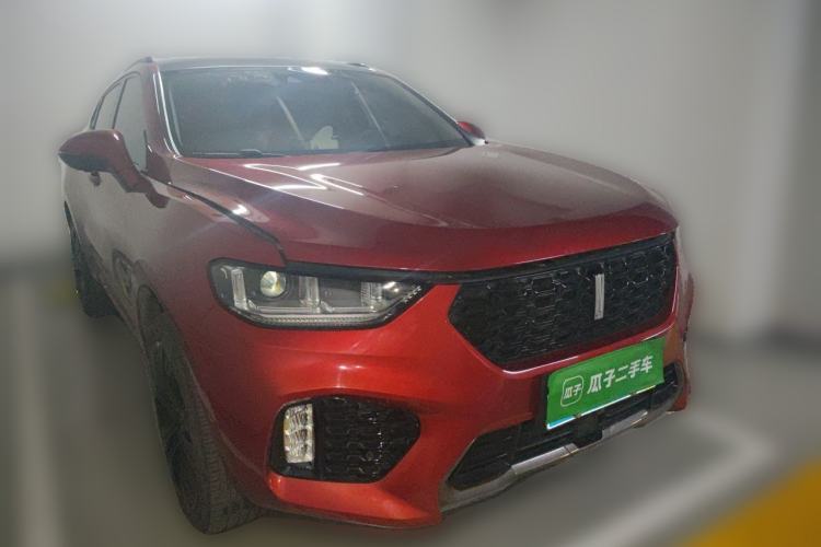 Used Wey VV5 2017 2.0T Flagship Edition Front Right 45 Deg