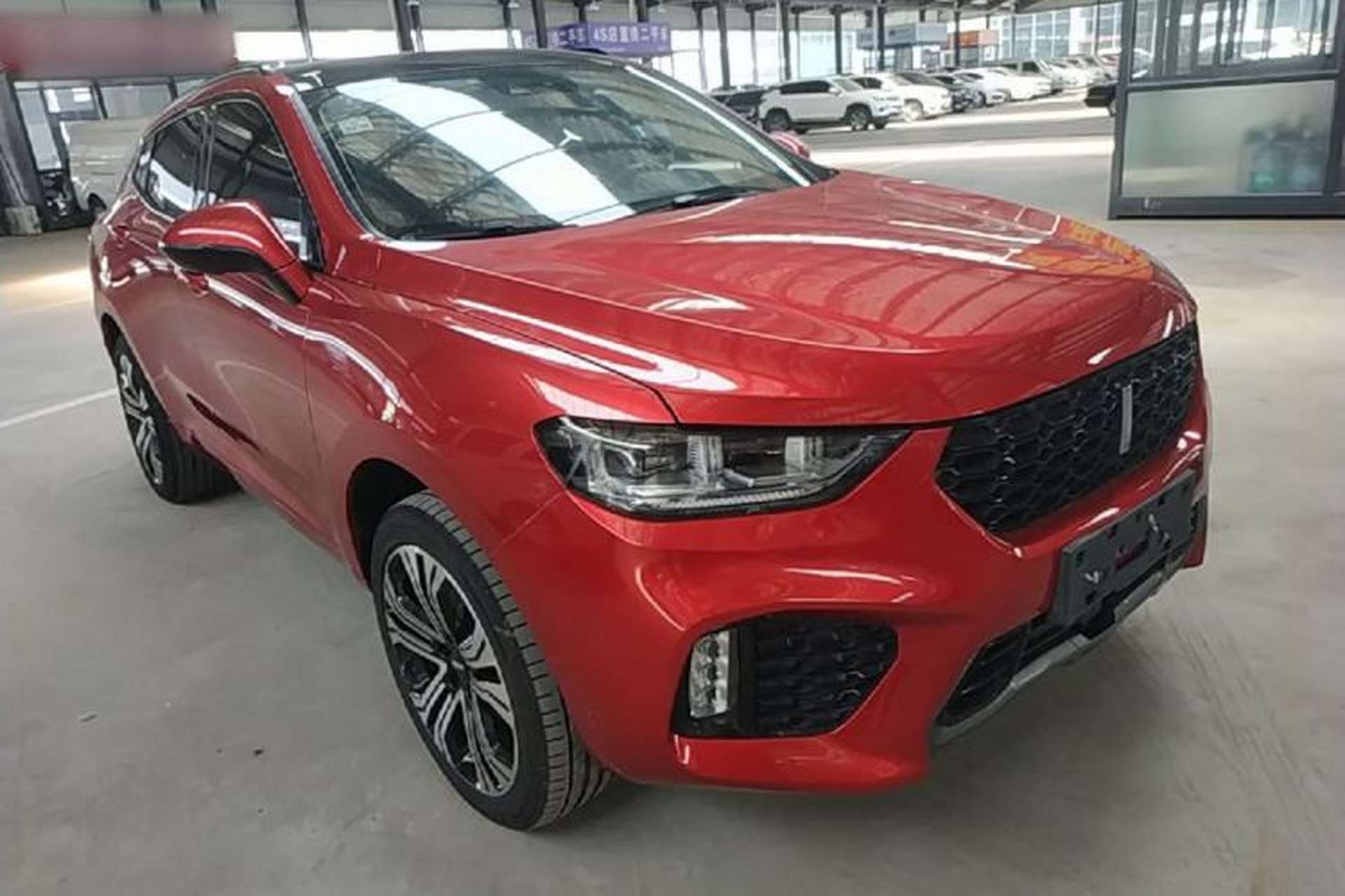 Used Wey VV5 2017 2.0T Flagship Edition Front Right 45 Deg
