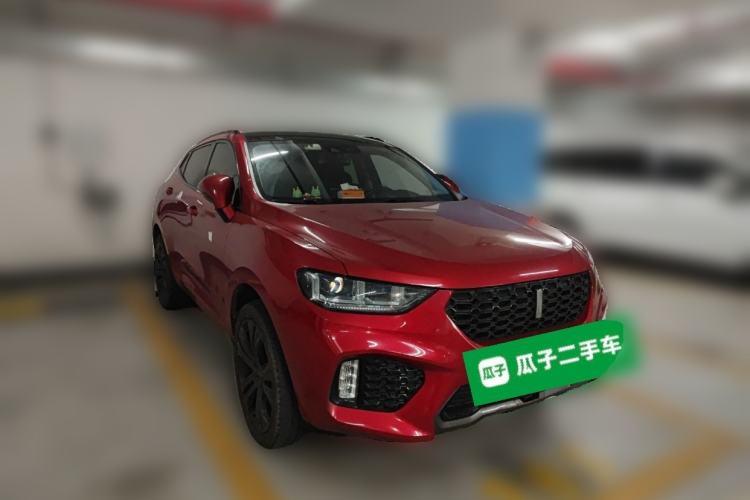 Used Wey VV5 2017 2.0T Flagship Edition Front Right 45 Deg