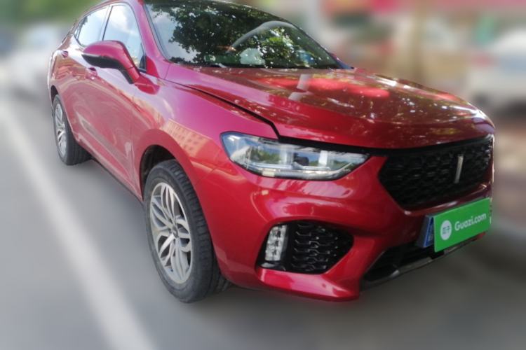 Used Wey VV5 2017 2.0T Ultra-Luxury Version Front Right 45 Deg