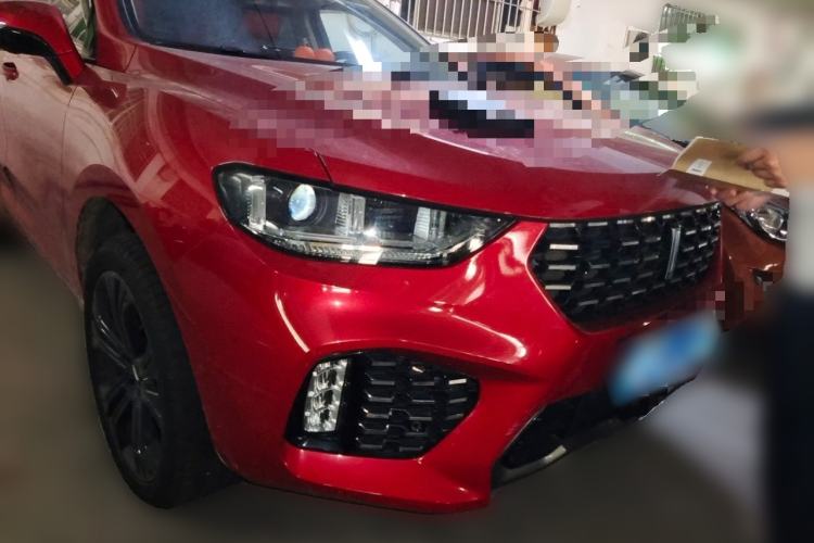 Used Wey VV5 2017 2.0T Flagship Edition Front Right 45 Deg