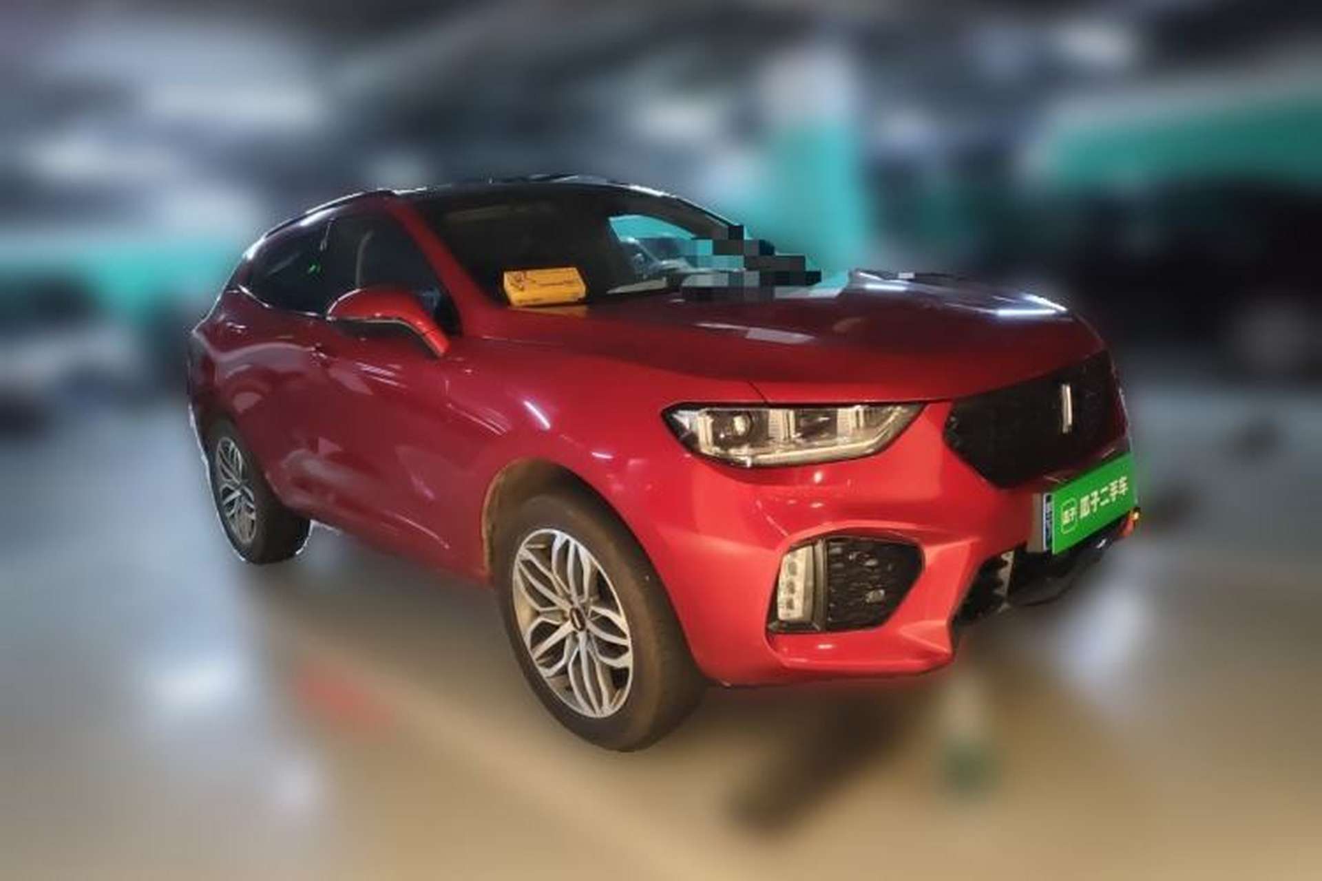 Used Wey VV5 2017 2.0T Ultra-Luxury Version Front Right 45 Deg