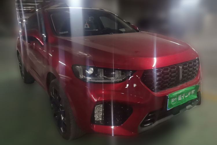 Used Wey VV5 2017 2.0T Flagship Edition Front Right 45 Deg