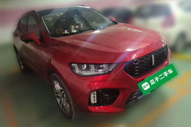 Used Wey VV5 2017 2.0T Ultra-Luxury Version Front Right 45 Deg