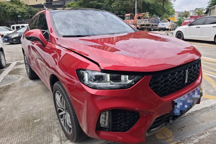 Used Wey VV5 2017 2.0T Ultra-Luxury Version Front Right 45 Deg