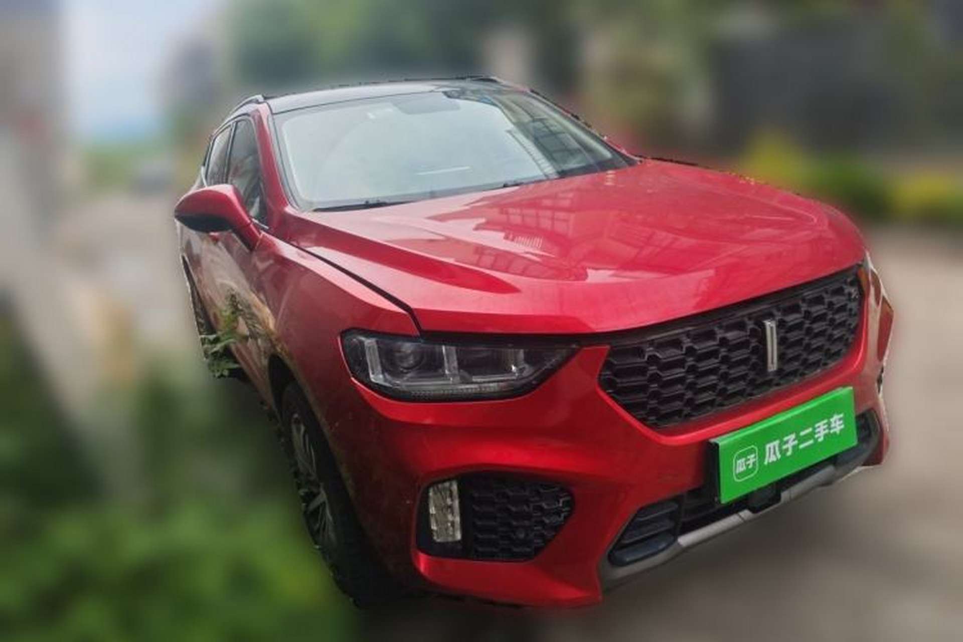 Used Wey VV5 2017 2.0T Ultra-Luxury Version Front Right 45 Deg