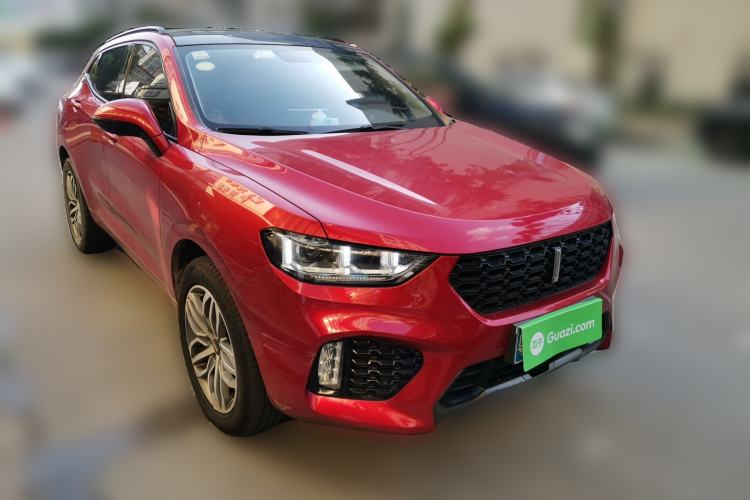 Used Wey VV5 2017 2.0T Ultra-Luxury Version Front Right 45 Deg