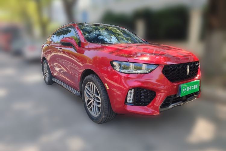 Used Wey VV5 2017 2.0T Ultra-Luxury Version Front Right 45 Deg